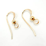 Gold-Filled Ball Ear Wire